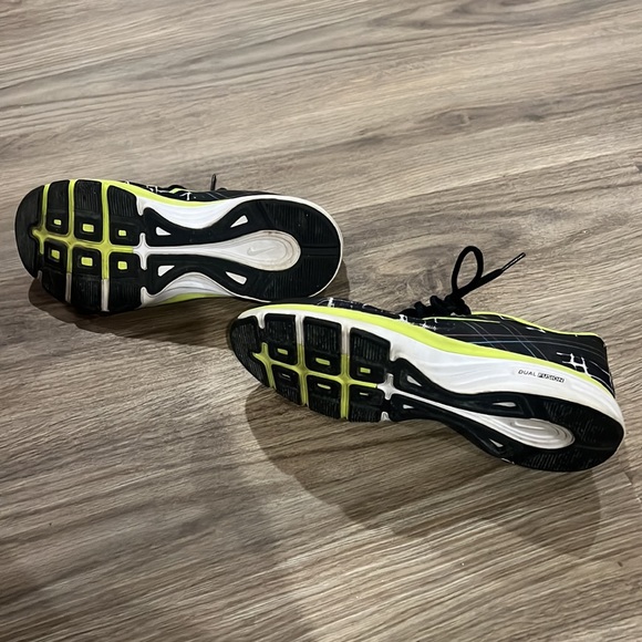 NIKE DUAL FUSION FLYWIRE RUNNING SHOES WOMENS SIZE 7 - Picture 2 of 3